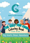 Gulf For Good Coloring Book For Kids
