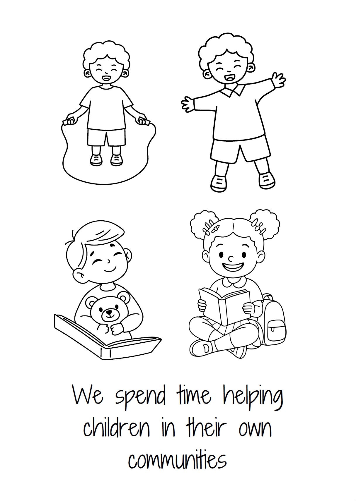 Gulf For Good Coloring Book For Kids