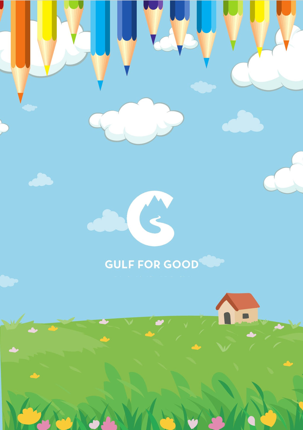 Gulf For Good Coloring Book For Kids