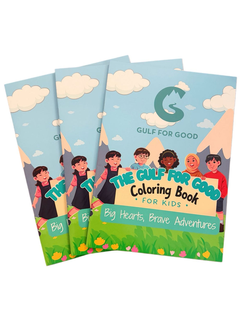Gulf For Good Coloring Book For Kids
